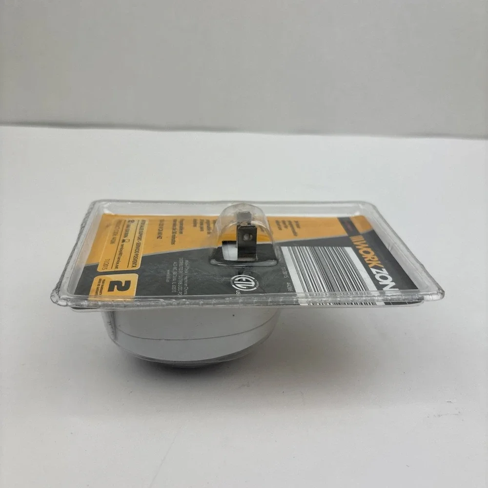 Woods‎ WorkZone 24-Hour Mechanical Timer Programmable for Indoor Use
